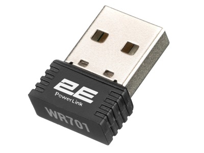 Wifi USB ადაპტერი Wi-Fi ადაპტერი 2E WR701